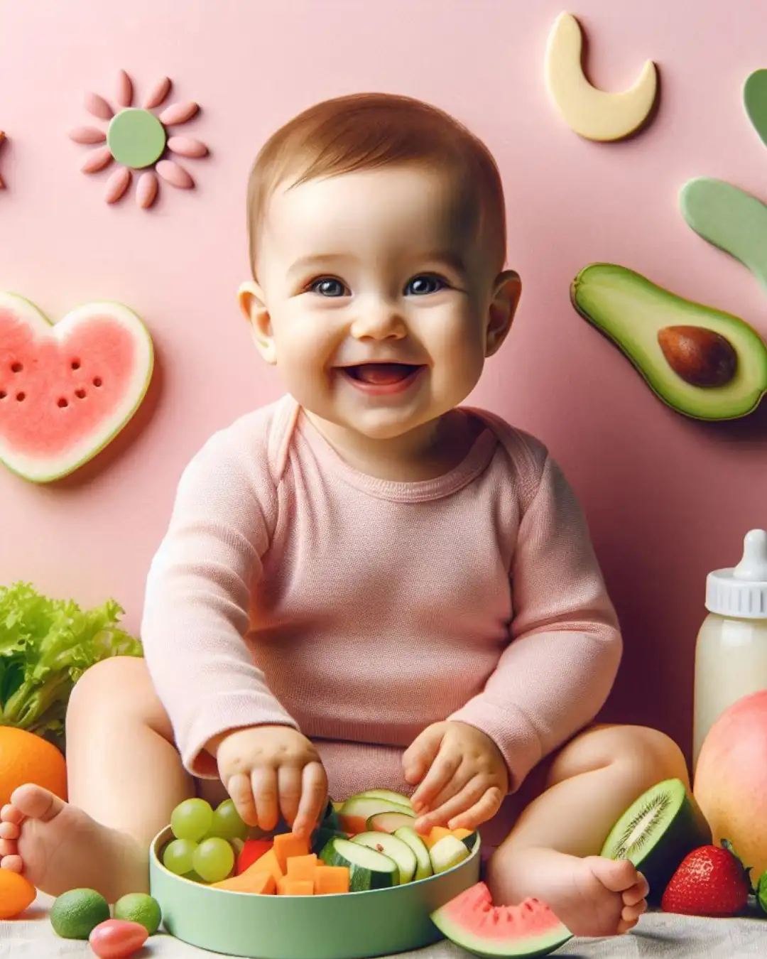 استشارات تغذية متخصصة للرضع والأطفال (أونلاين) 1 استشارات تغذية متخصصة للرضع والأطفال (أونلاين)