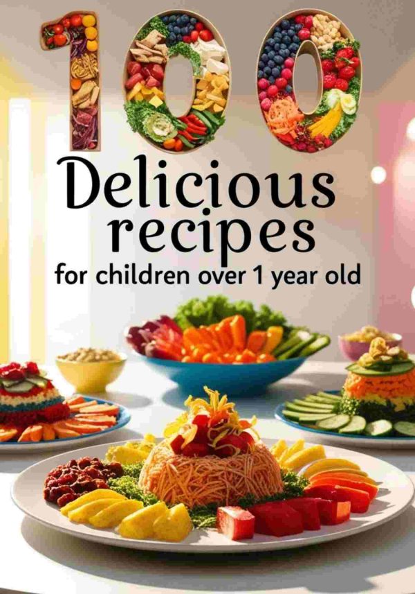 100 Delicious Recipes for Children Over 1 Year